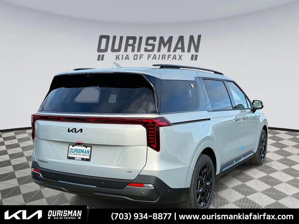 new 2026 Kia Carnival Hybrid car, priced at $52,742