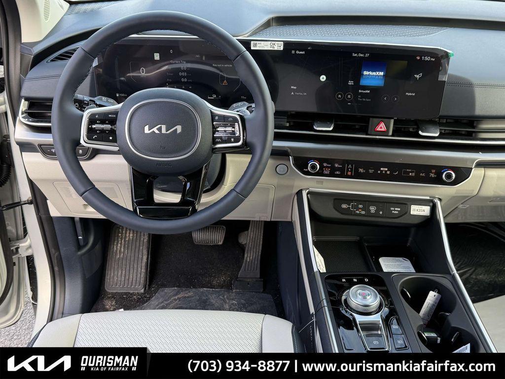 new 2026 Kia Carnival Hybrid car, priced at $52,742