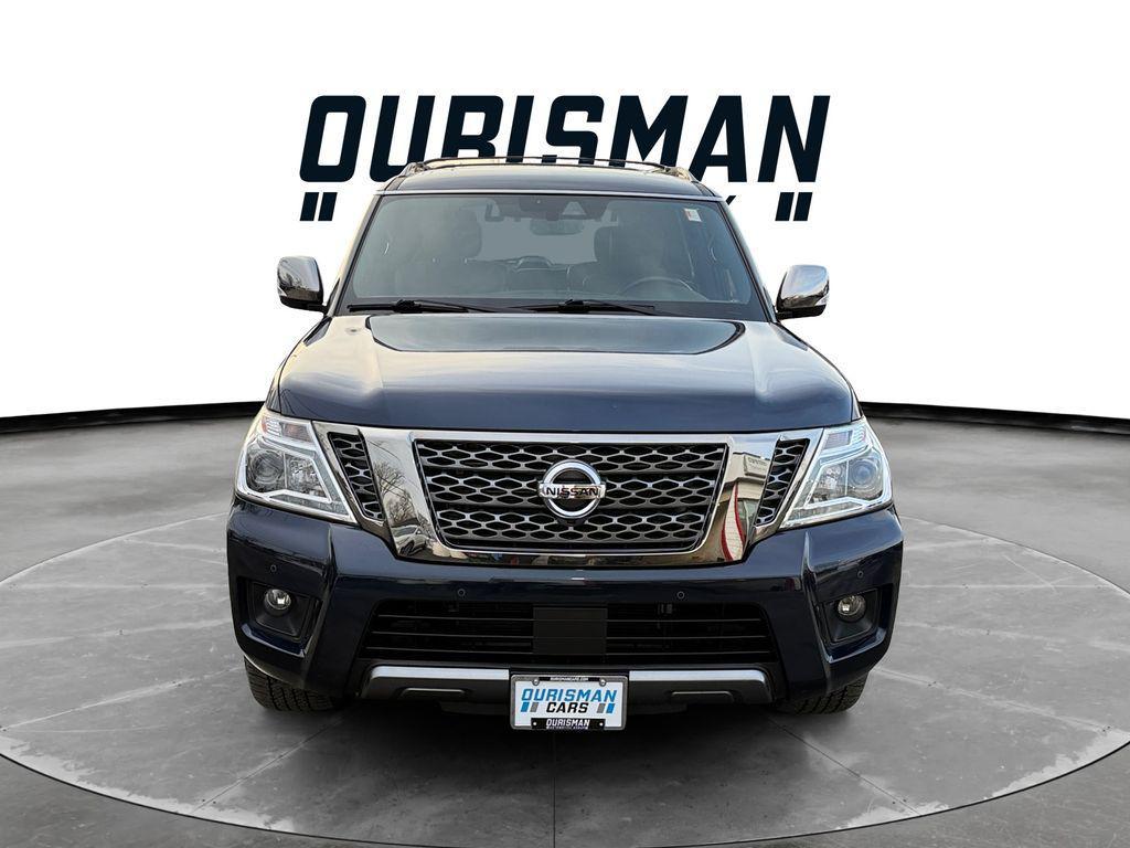 used 2019 Nissan Armada car, priced at $24,000