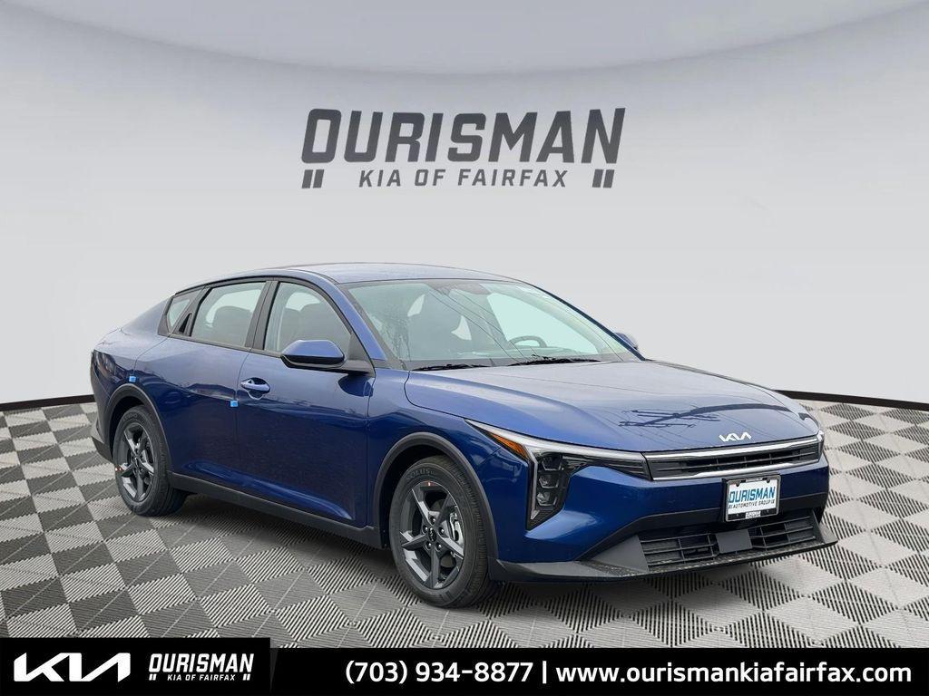 new 2025 Kia K4 car, priced at $22,687