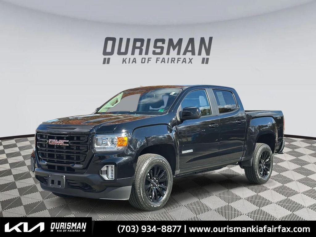 used 2022 GMC Canyon car, priced at $29,500