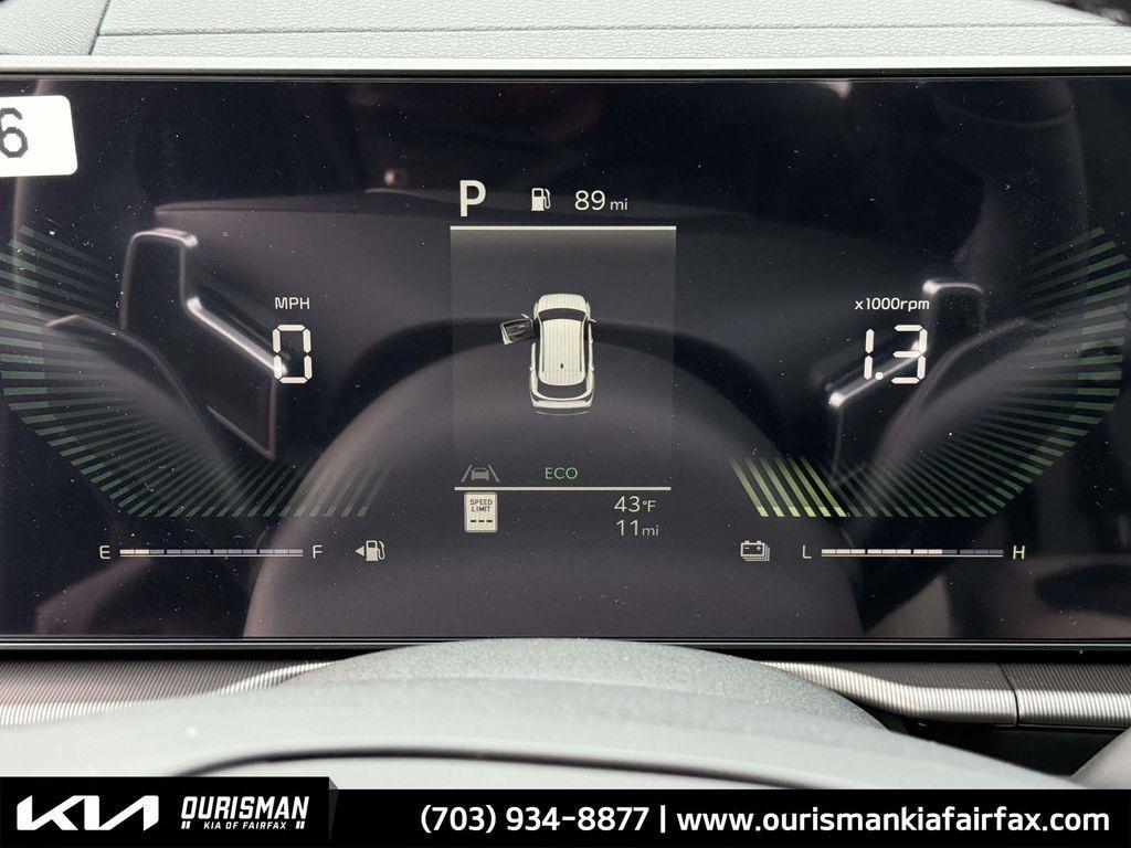 new 2026 Kia Sportage Hybrid car, priced at $32,715