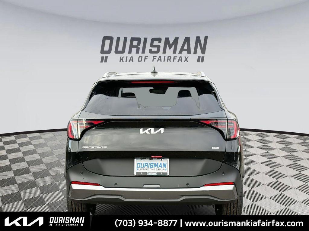 new 2026 Kia Sportage Hybrid car, priced at $32,715