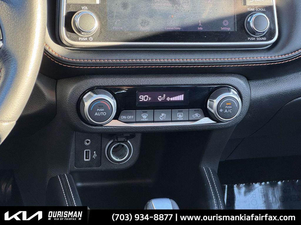 used 2019 Nissan Kicks car, priced at $14,500