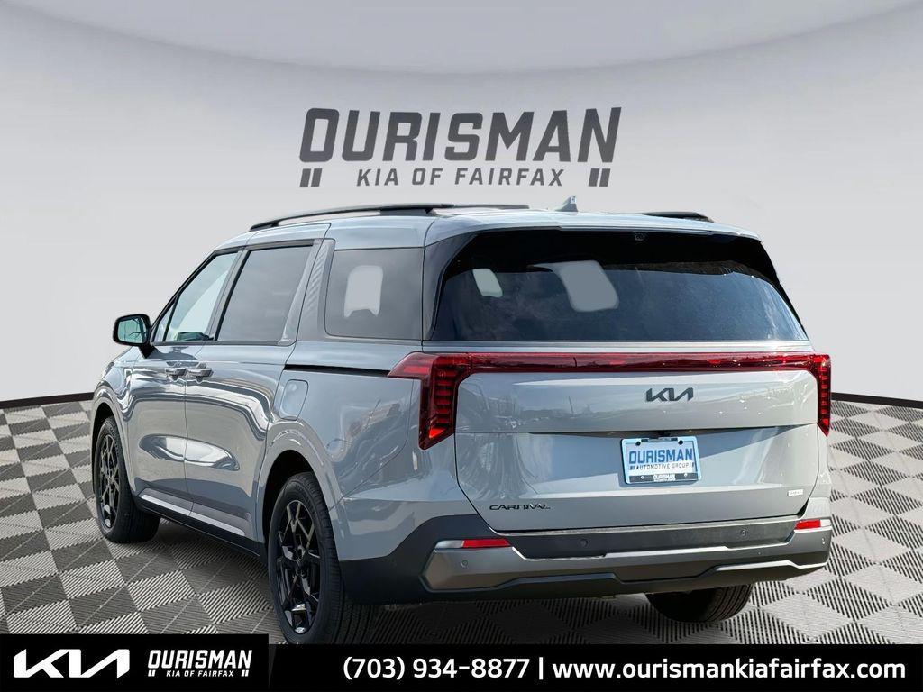 new 2026 Kia Carnival Hybrid car, priced at $52,742