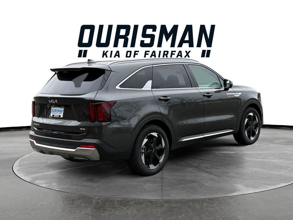 new 2025 Kia Sorento Hybrid car, priced at $46,044
