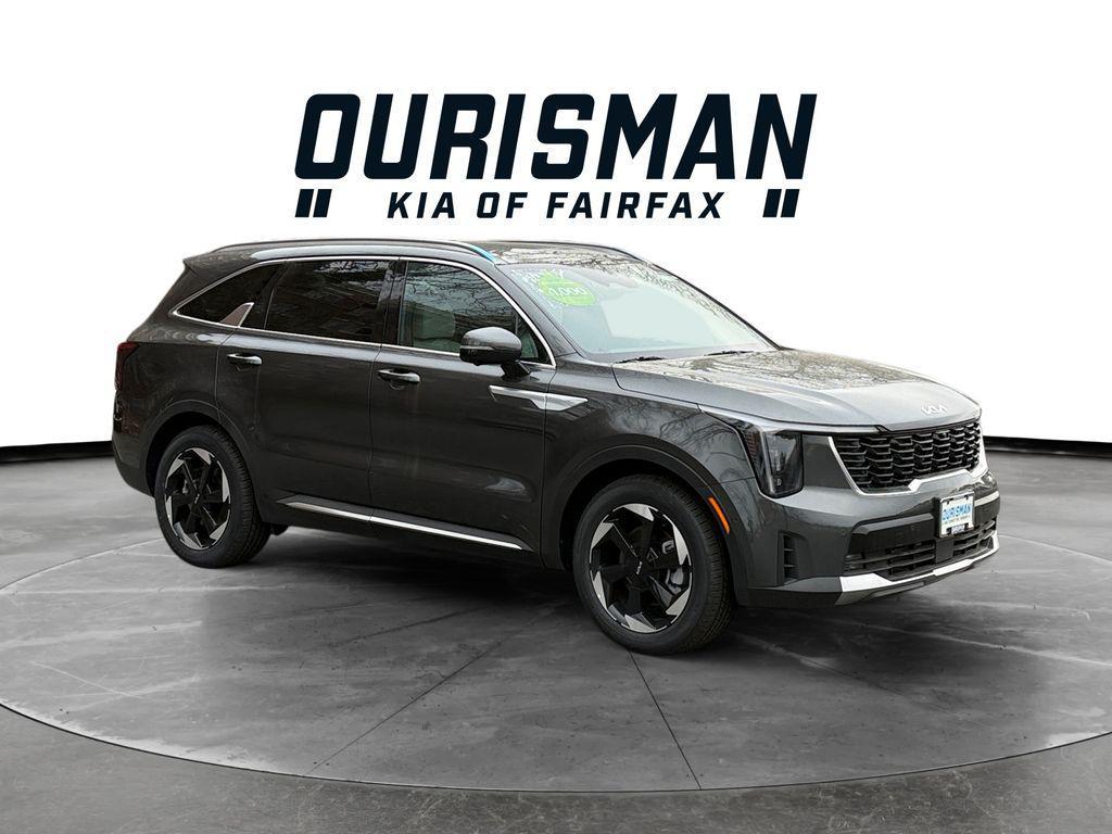 new 2025 Kia Sorento Hybrid car, priced at $46,044