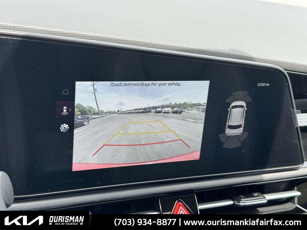 new 2025 Kia Niro car, priced at $32,914