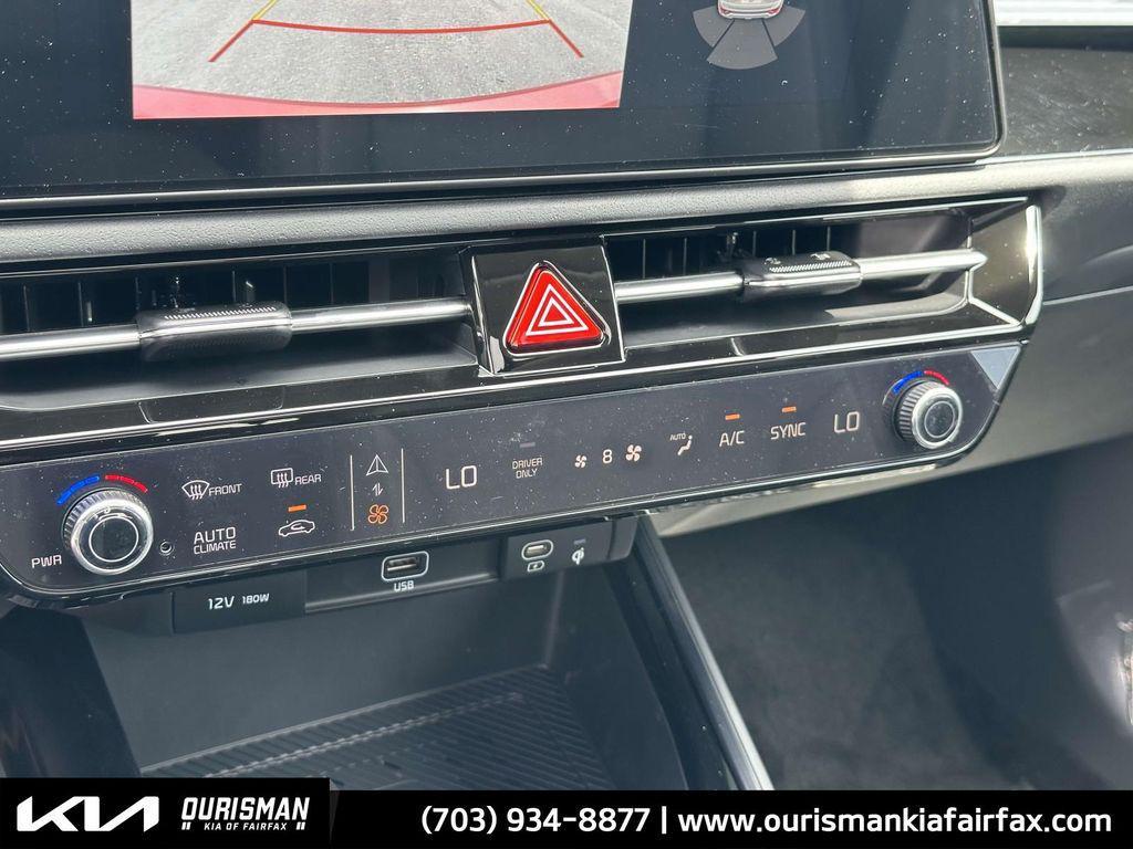 new 2025 Kia Niro car, priced at $32,914