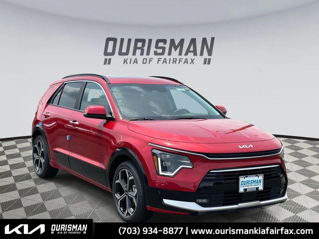 new 2025 Kia Niro car, priced at $32,914