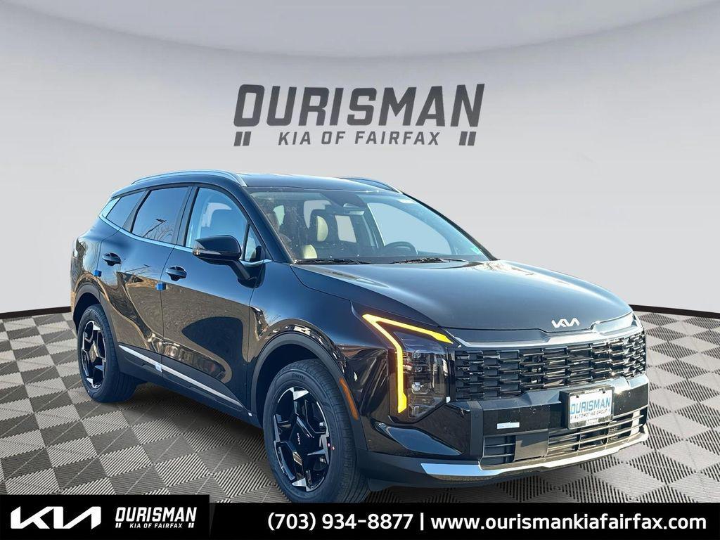 new 2026 Kia Sportage Hybrid car, priced at $35,610