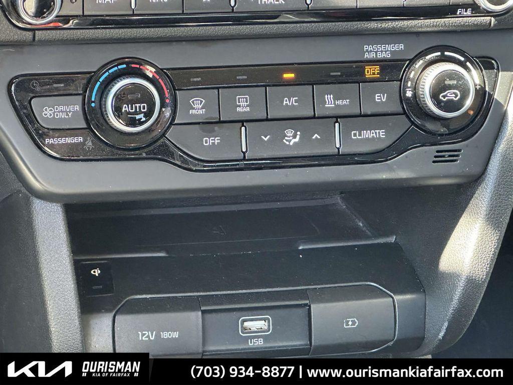 used 2022 Kia Niro EV car, priced at $14,000