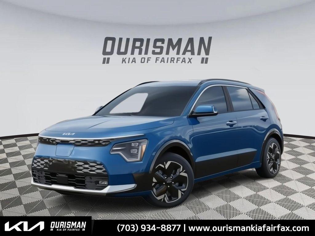 new 2025 Kia Niro EV car, priced at $42,835