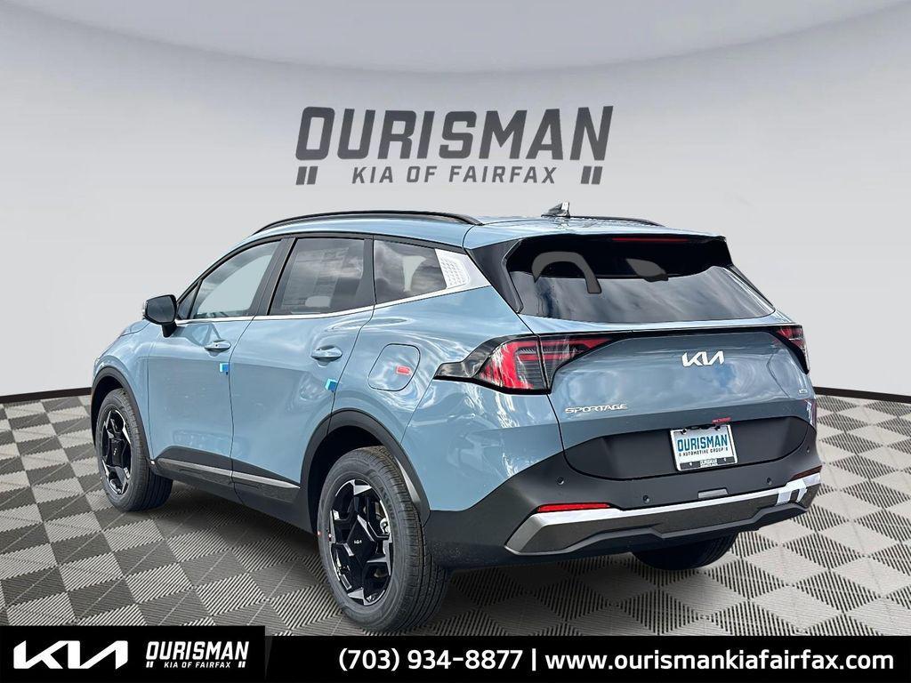 new 2026 Kia Sportage Hybrid car, priced at $33,715