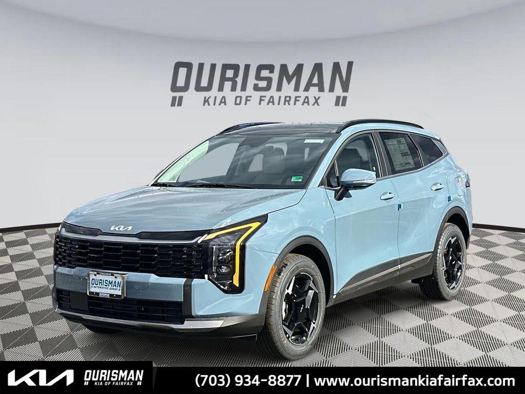 new 2026 Kia Sportage Hybrid car, priced at $36,143