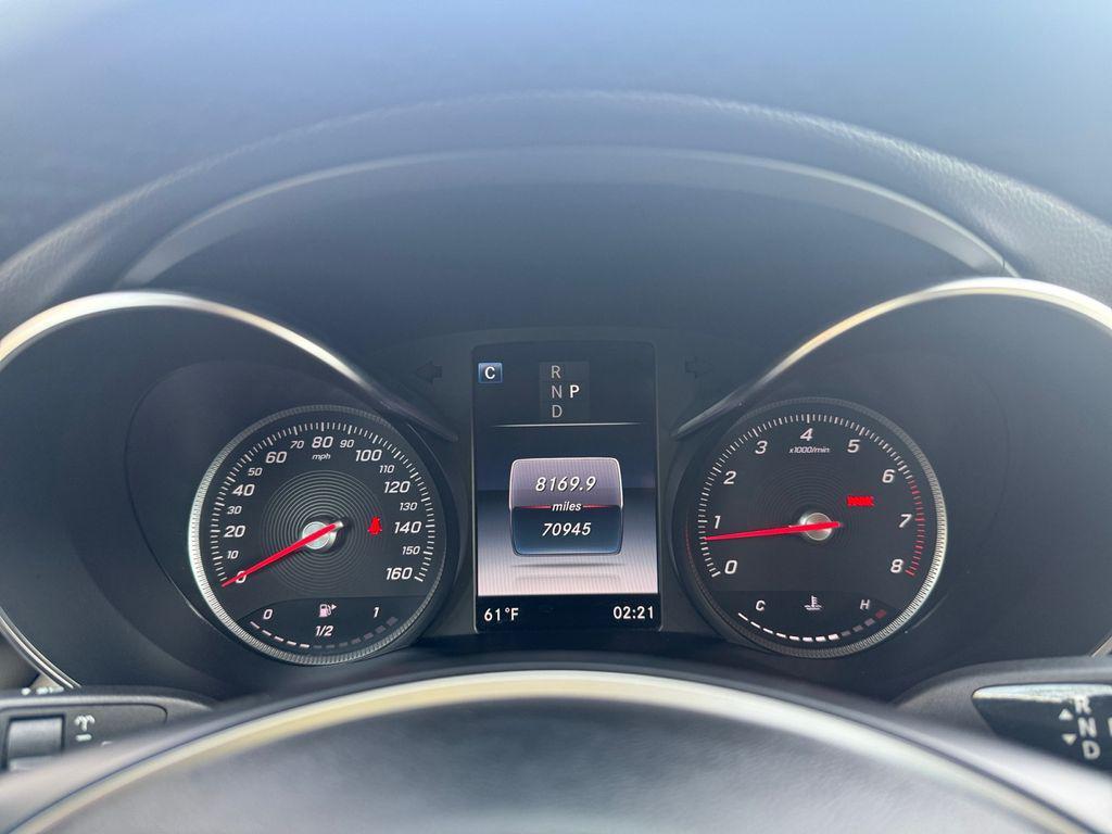 used 2018 Mercedes-Benz GLC 300 car, priced at $18,500