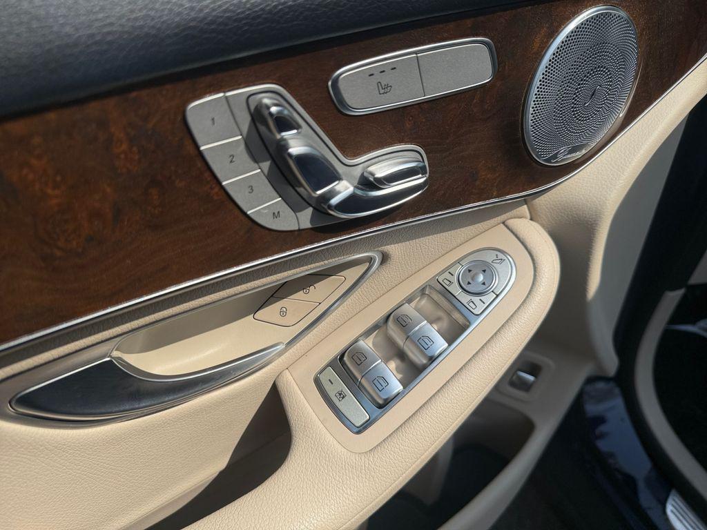 used 2018 Mercedes-Benz GLC 300 car, priced at $18,500