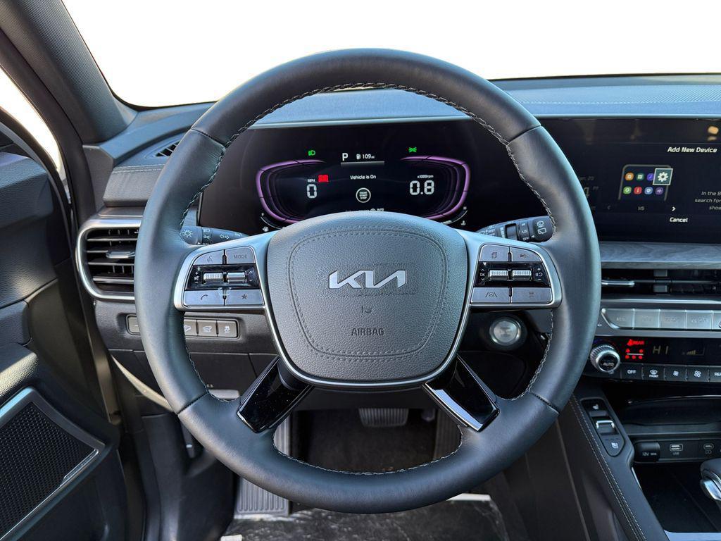 new 2025 Kia Telluride car, priced at $46,519