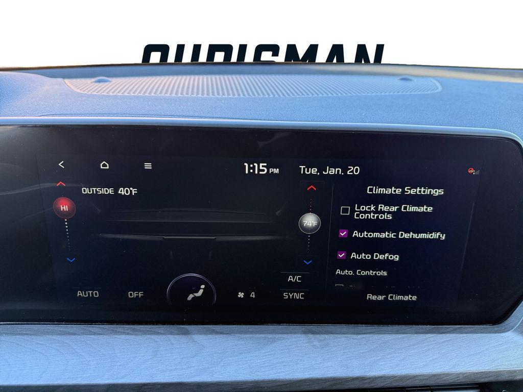 new 2025 Kia Telluride car, priced at $46,519