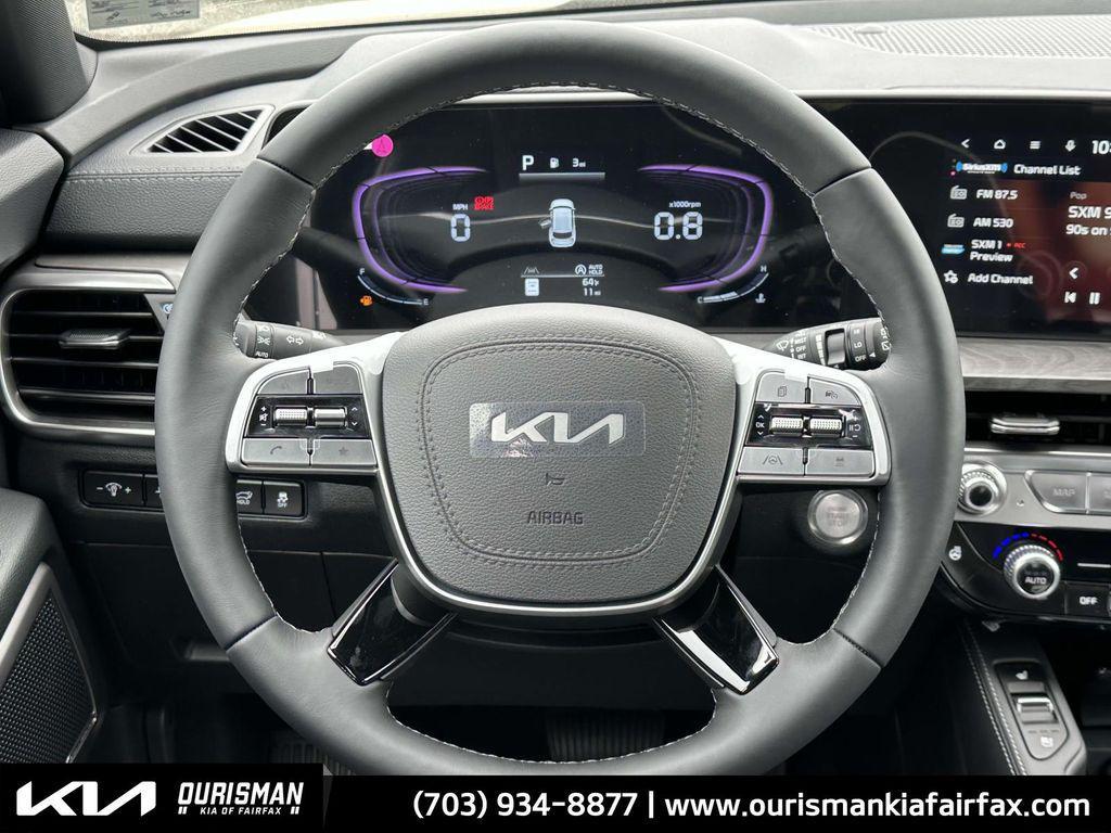 new 2025 Kia Telluride car, priced at $45,555