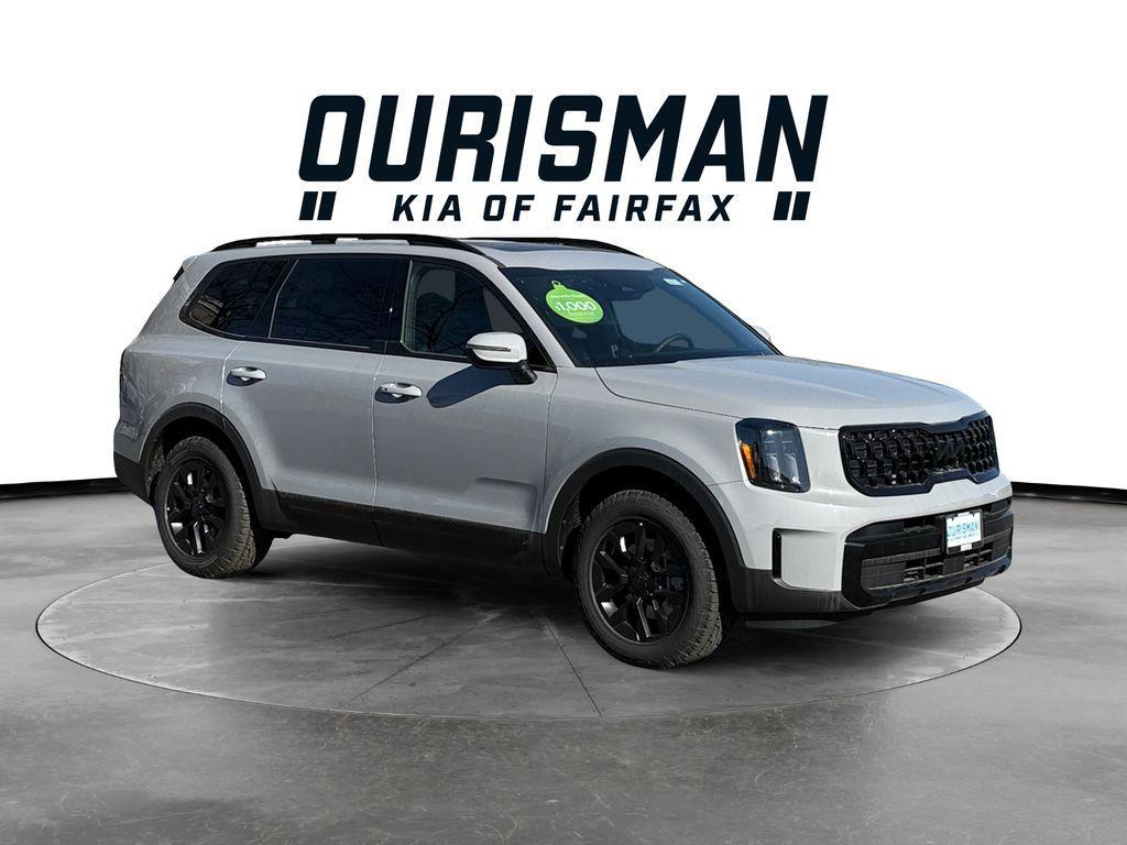 new 2025 Kia Telluride car, priced at $46,519