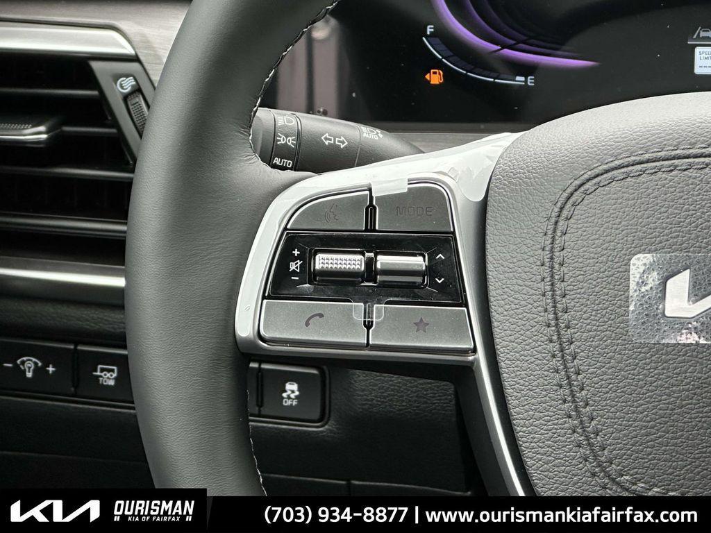 new 2025 Kia Telluride car, priced at $45,555