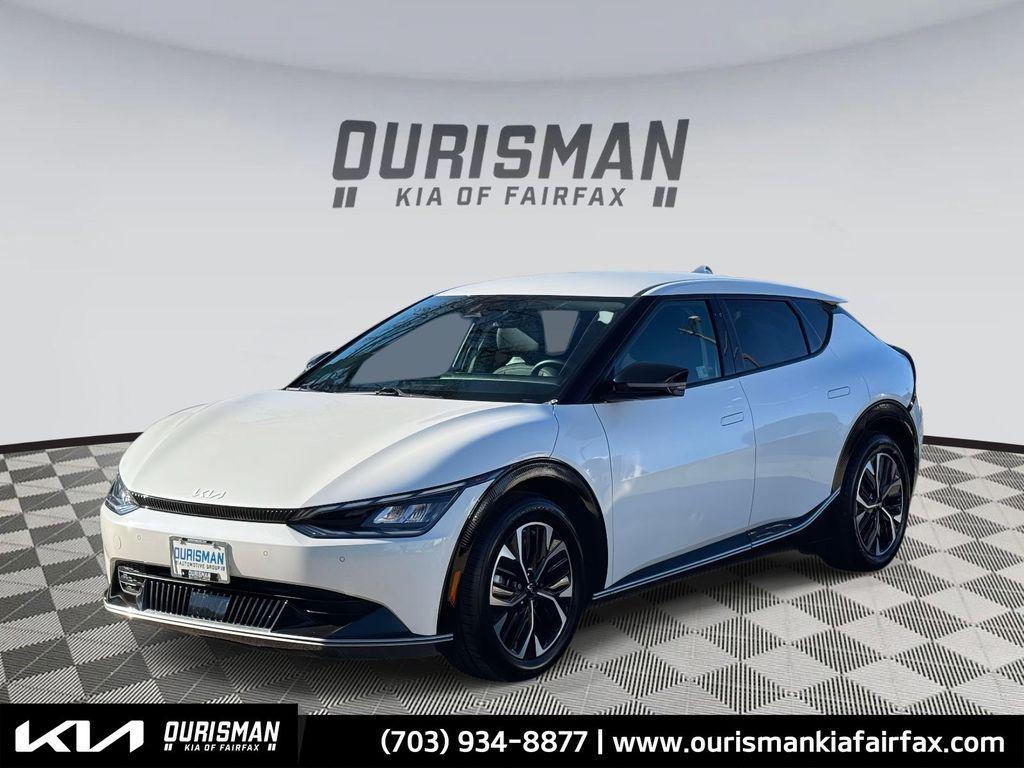 used 2023 Kia EV6 car, priced at $23,500