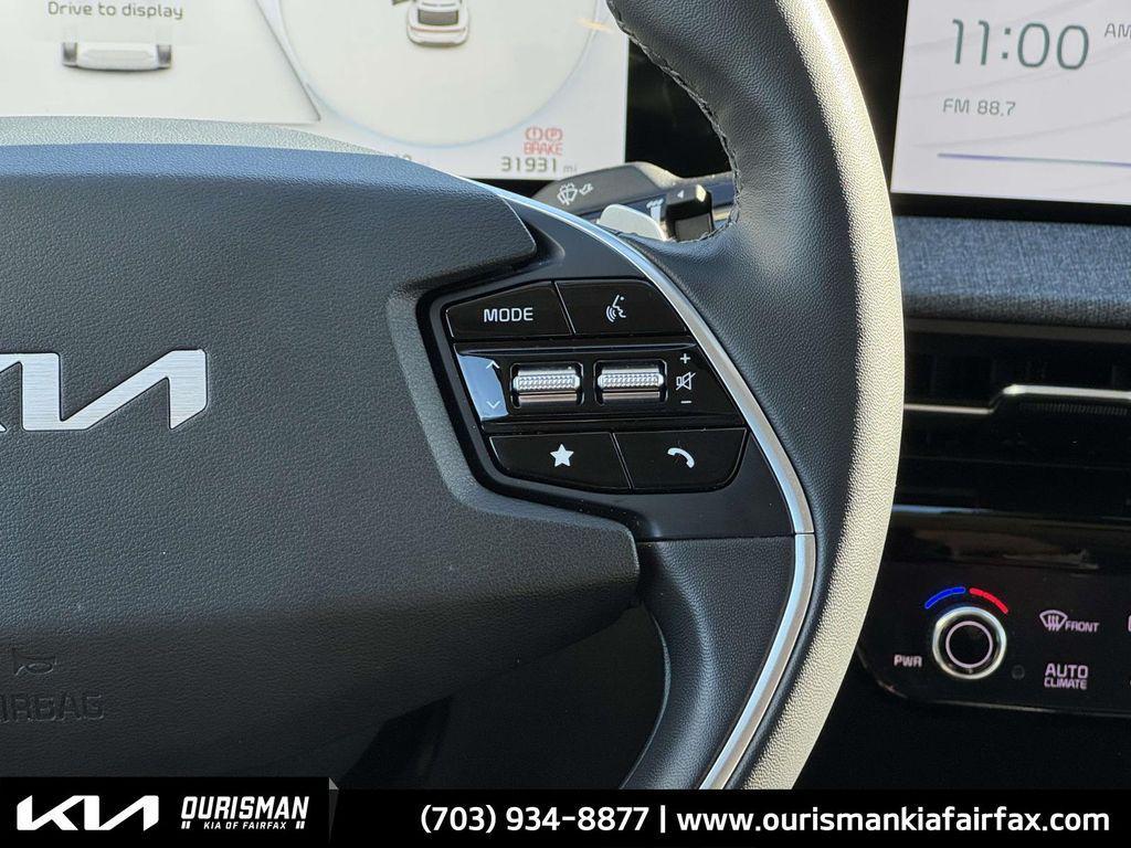 used 2023 Kia EV6 car, priced at $23,500