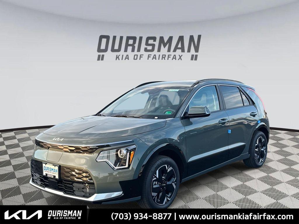 new 2025 Kia Niro EV car, priced at $38,799