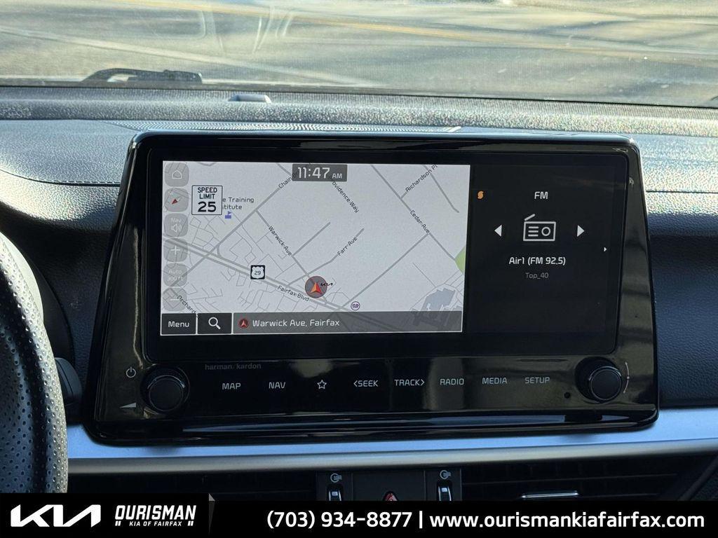 used 2024 Kia Forte car, priced at $19,500