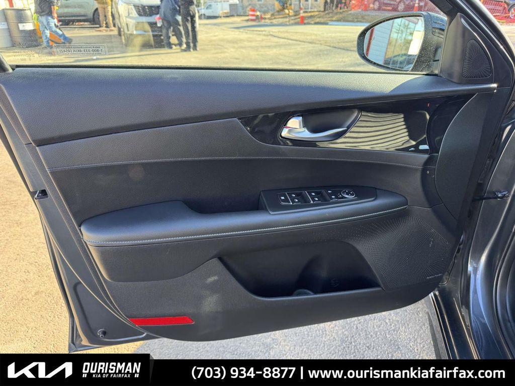 used 2024 Kia Forte car, priced at $19,500