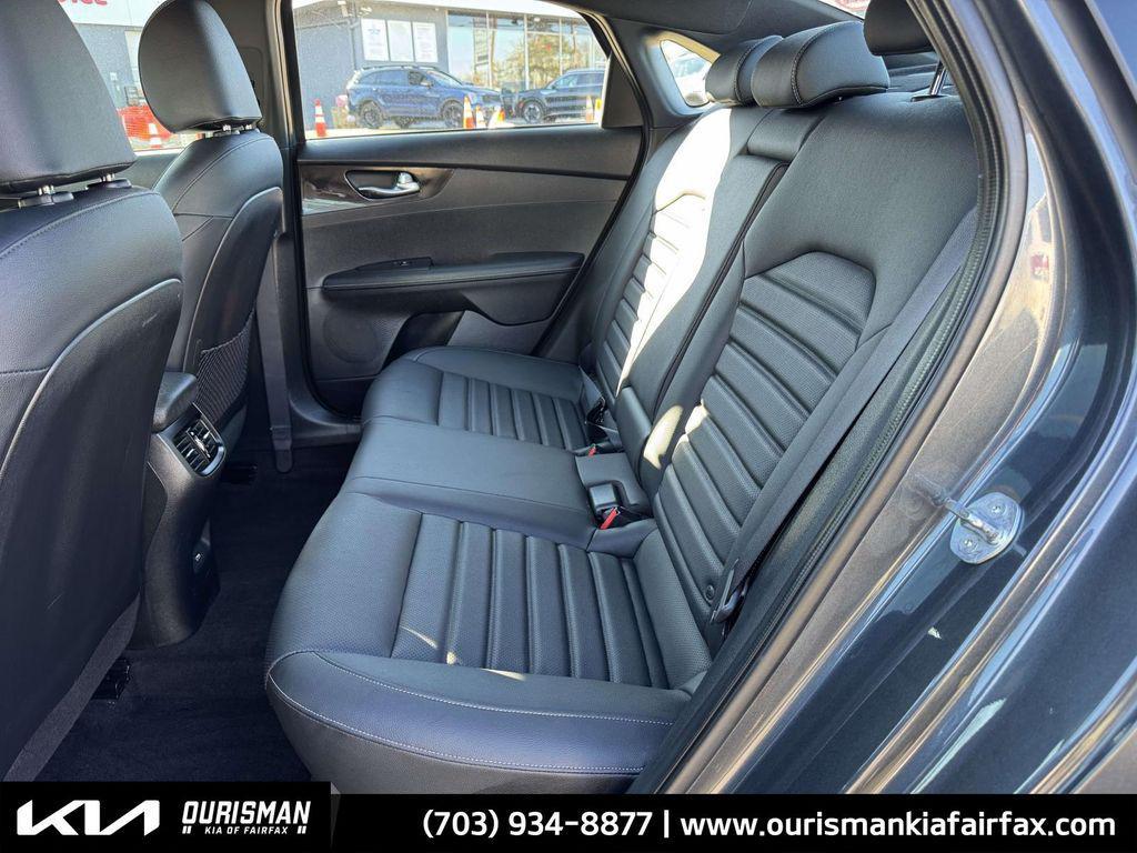 used 2024 Kia Forte car, priced at $19,500