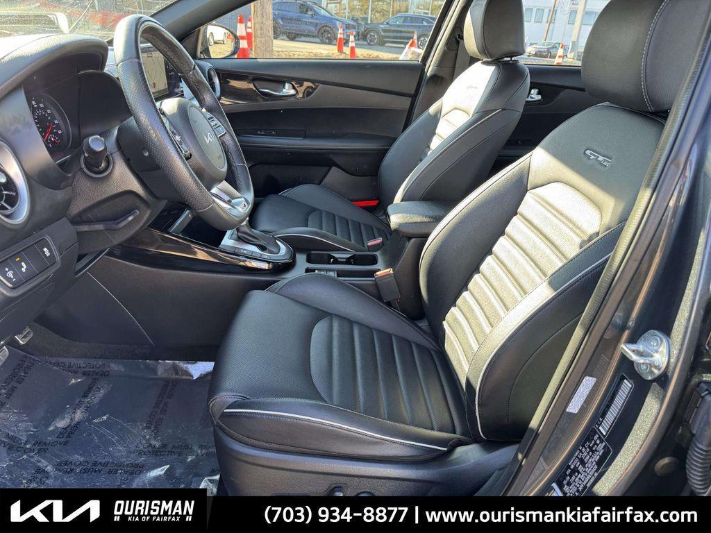 used 2024 Kia Forte car, priced at $19,500