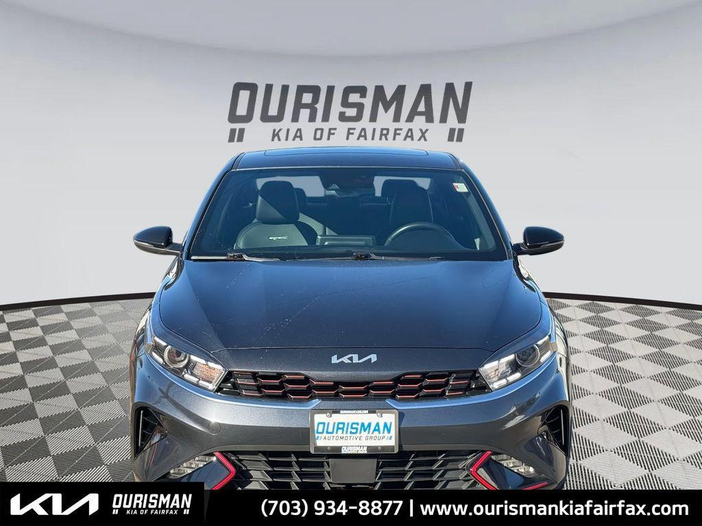 used 2024 Kia Forte car, priced at $19,500