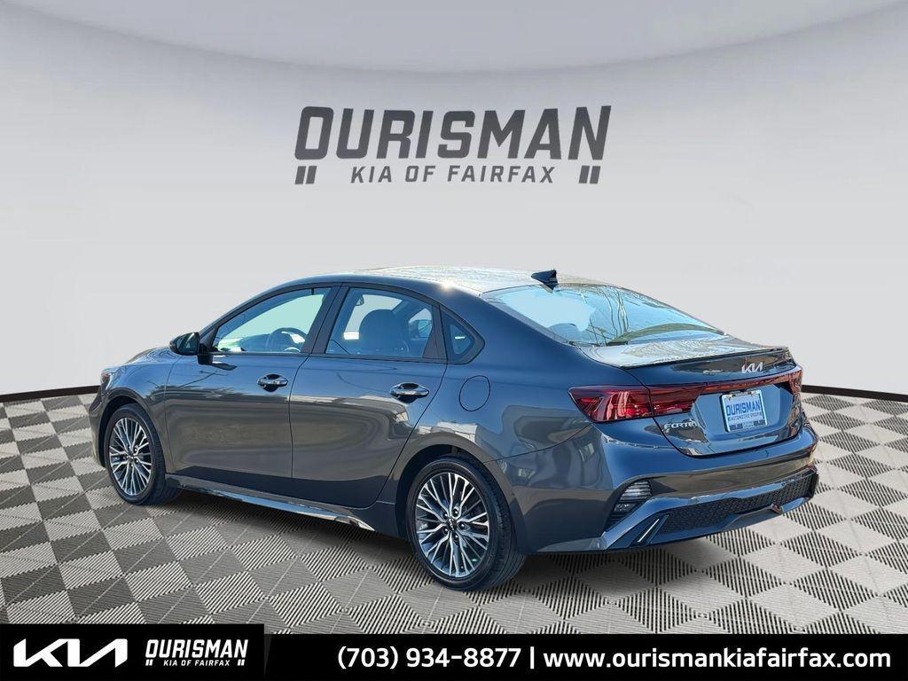 used 2024 Kia Forte car, priced at $19,500