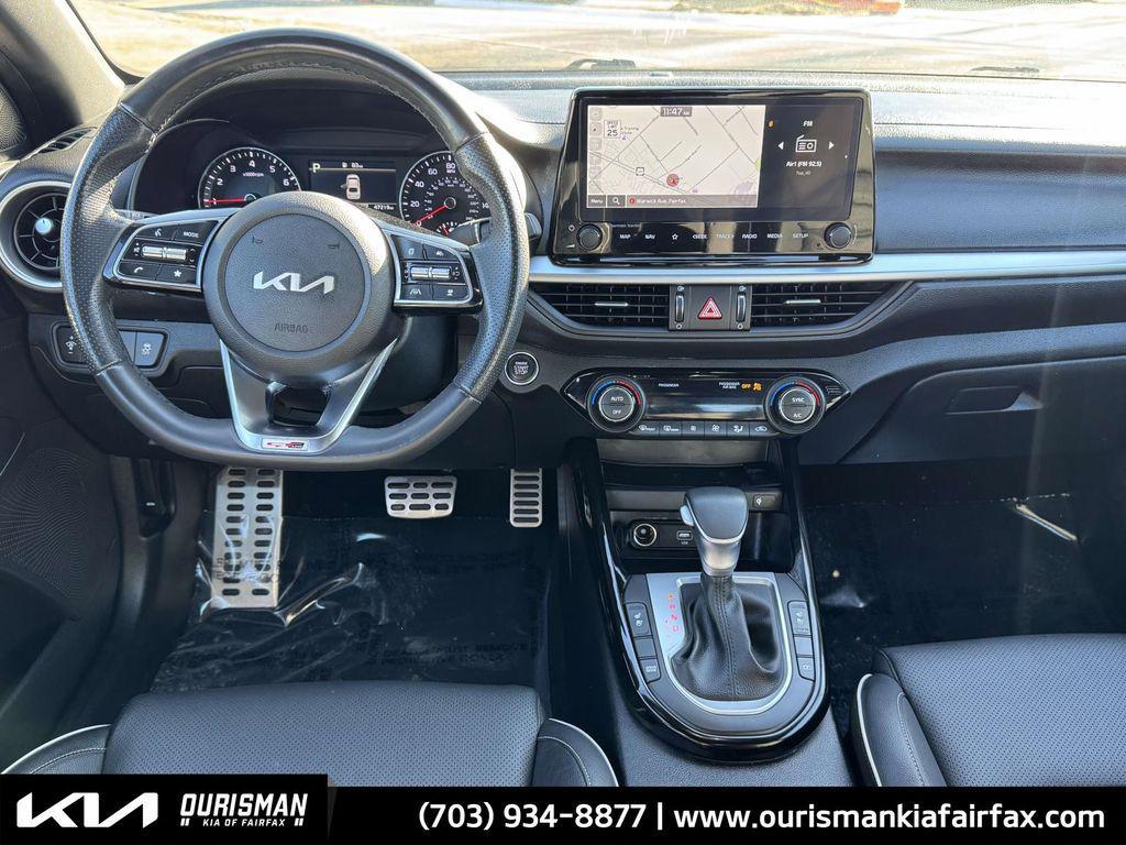 used 2024 Kia Forte car, priced at $19,500