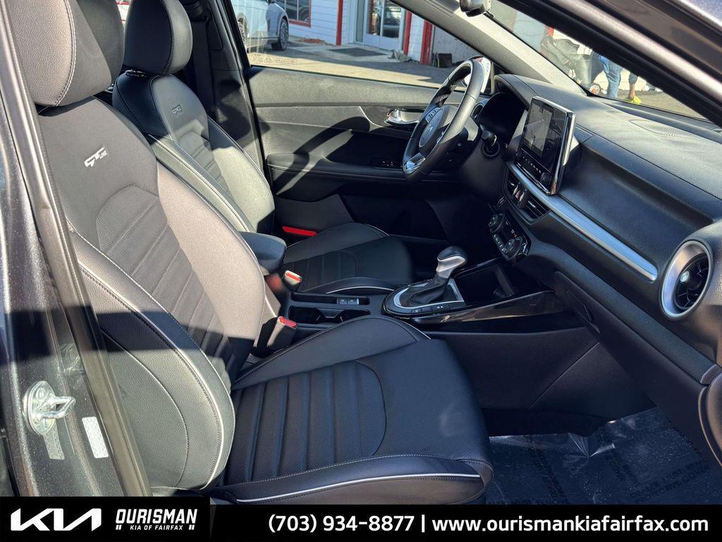 used 2024 Kia Forte car, priced at $19,500