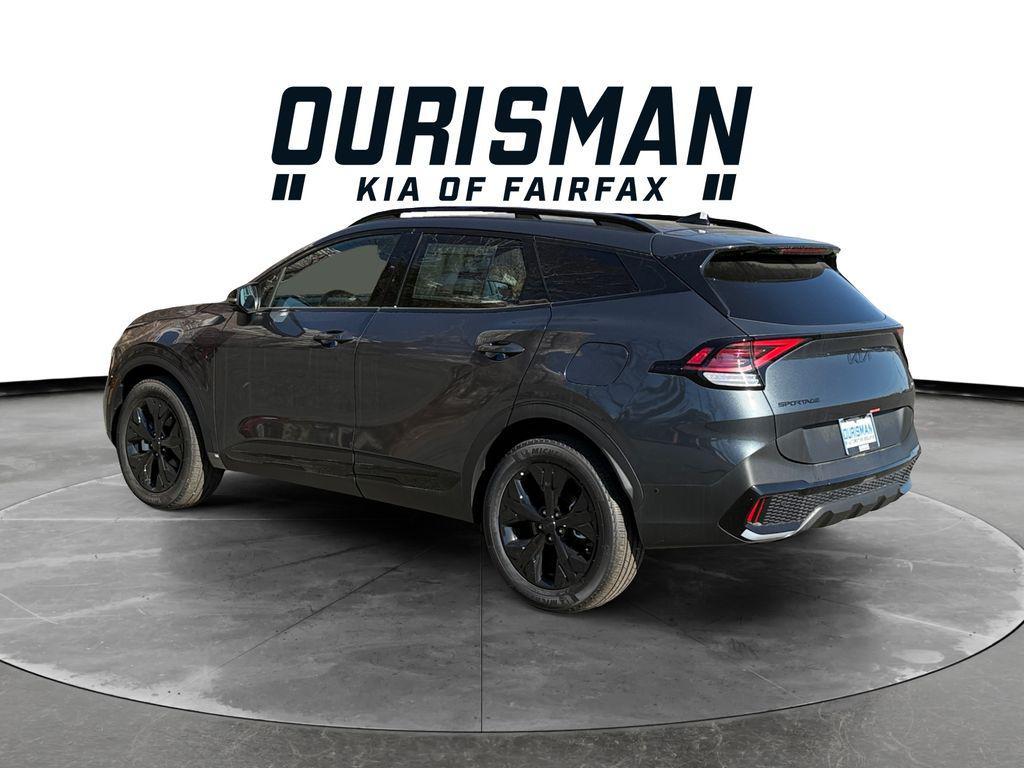 new 2025 Kia Sportage Plug-In Hybrid car, priced at $43,940