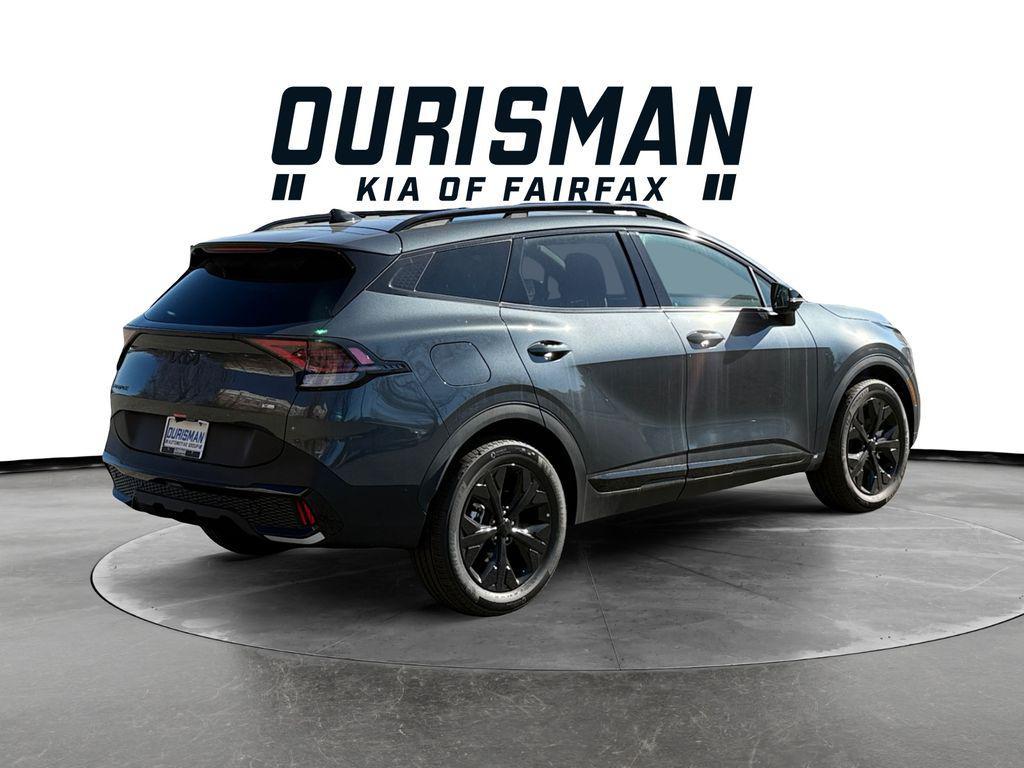 new 2025 Kia Sportage Plug-In Hybrid car, priced at $43,940