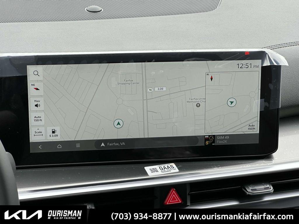 new 2025 Kia Sorento Hybrid car, priced at $40,502