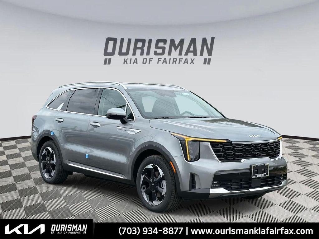 new 2025 Kia Sorento Hybrid car, priced at $40,502