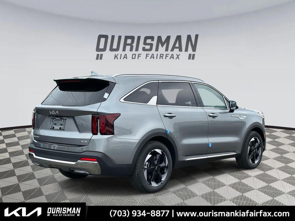 new 2025 Kia Sorento Hybrid car, priced at $40,502