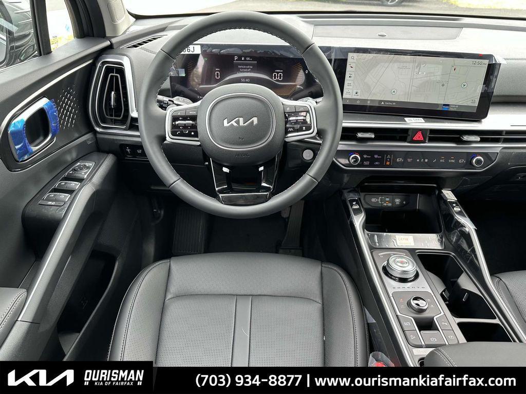 new 2025 Kia Sorento Hybrid car, priced at $40,502
