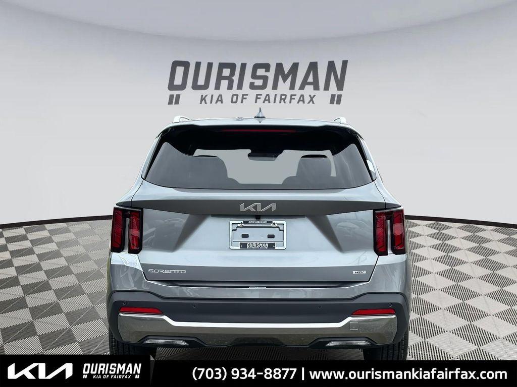 new 2025 Kia Sorento Hybrid car, priced at $40,502