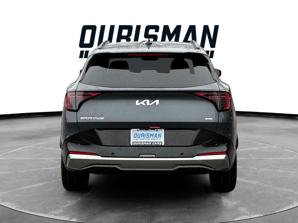 new 2026 Kia Sportage Hybrid car, priced at $40,501
