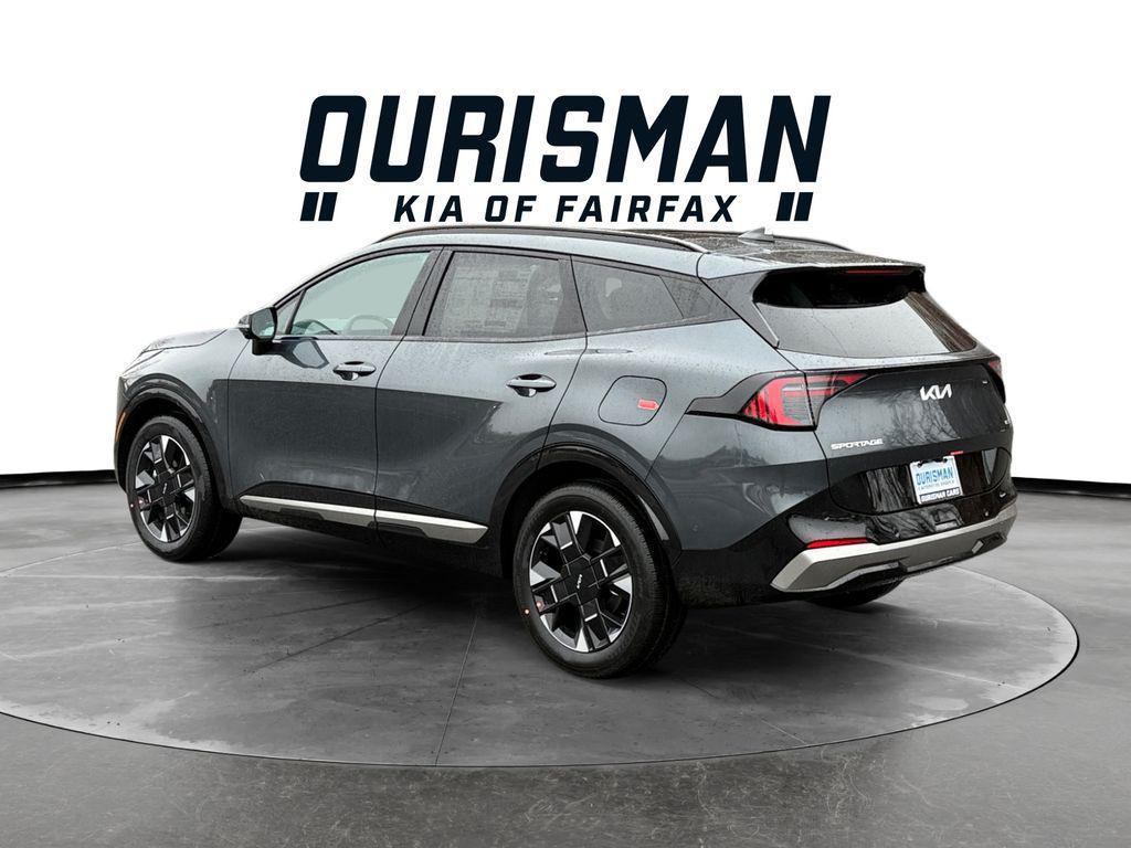 new 2026 Kia Sportage Hybrid car, priced at $40,501