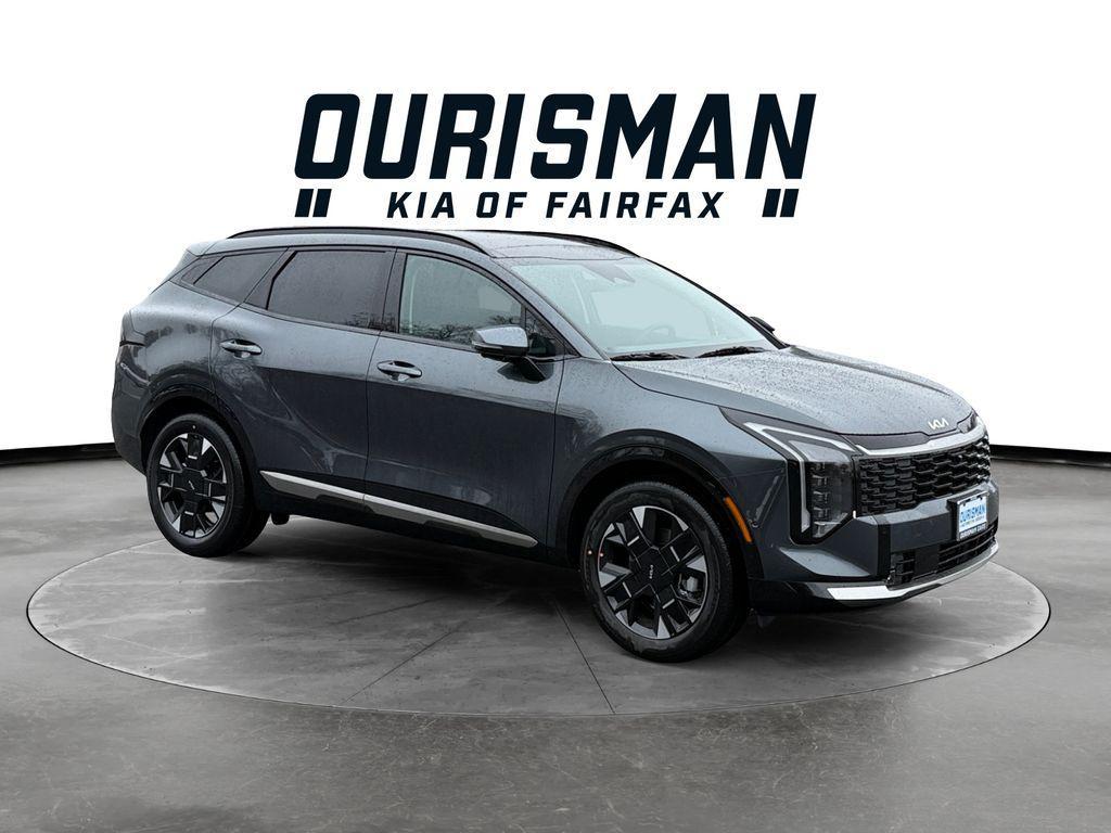 new 2026 Kia Sportage Hybrid car, priced at $40,501