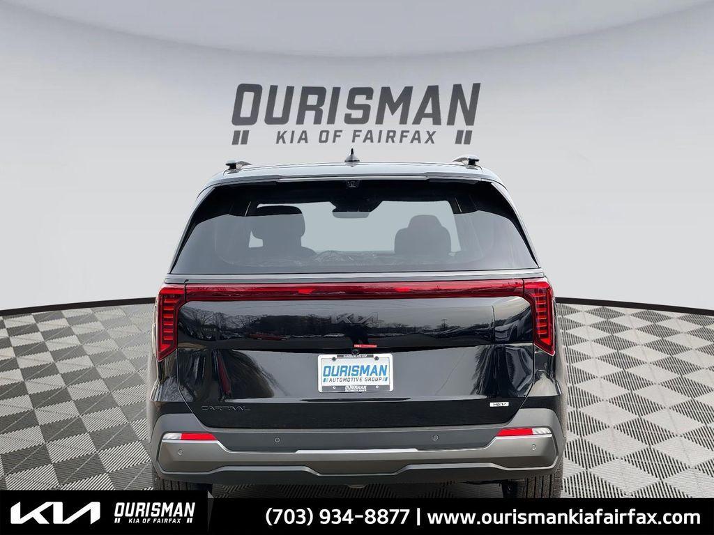 new 2026 Kia Carnival Hybrid car, priced at $52,742