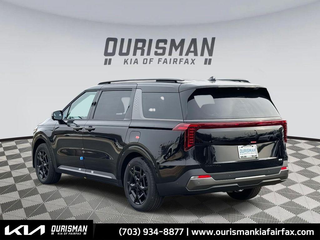 new 2026 Kia Carnival Hybrid car, priced at $52,742