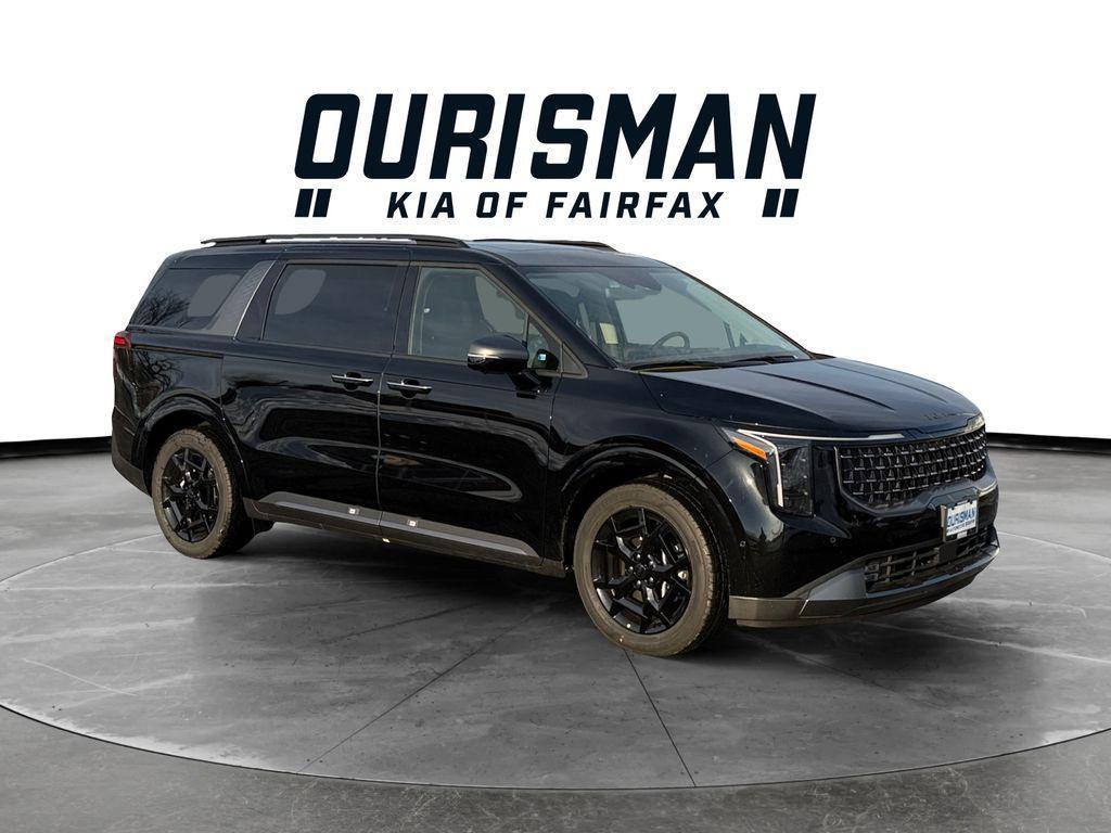 new 2026 Kia Carnival Hybrid car, priced at $53,237